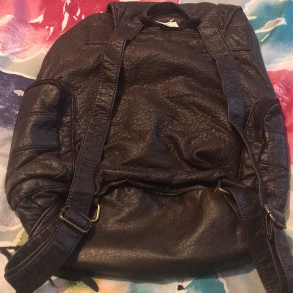 Brown Mini Backpack - Picture 4 of 6